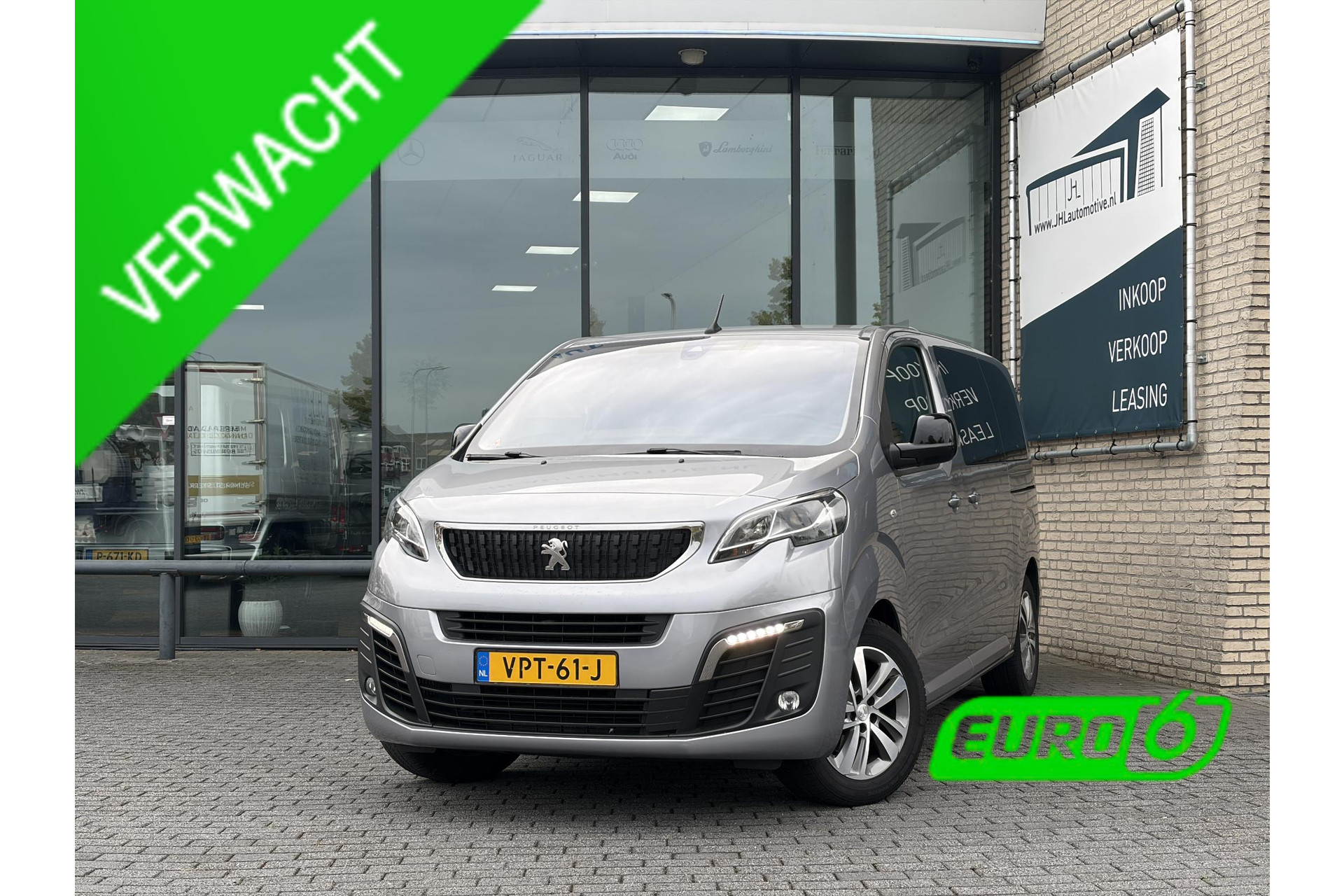Peugeot Expert 2.0 BlueHDI 180*2X SCHUIF*HAAK*KLEP*CAM*CRUISE*ECC
